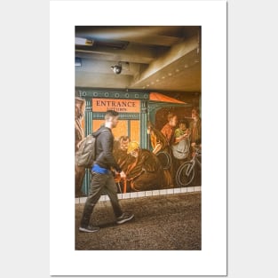 Subway, Street Art, Manhattan, New York City Posters and Art